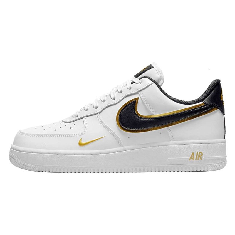 Giày Nike Air Force 1 Black Gold - Giày Sneaker AF1 Nam Nữ Thể Thao Cổ Thấp Cao Cấp Full box Bill