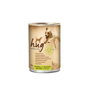 Pate Hug cho chó lon 400g