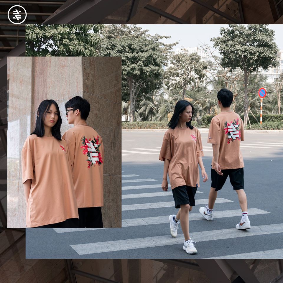 Áo thun cotton Flagger Blooming UNISEX - YÊU LÀ ĐỦ | BigBuy360 - bigbuy360.vn