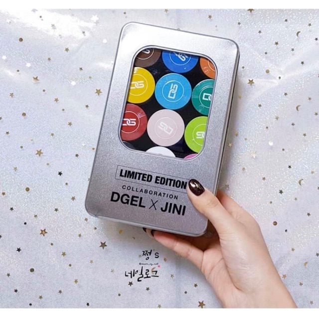 Set gel vẽ DGEL x Jini Hàn Quốc