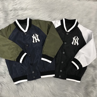 Áo khoác cho bé, áo gió bomber 2 lớp cho bé trai Cao Cấp mềm ấm size 2-7 tuổi AK6441