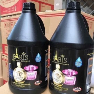 Nước giặt Pái mầu đen, xanh, hồng , tím