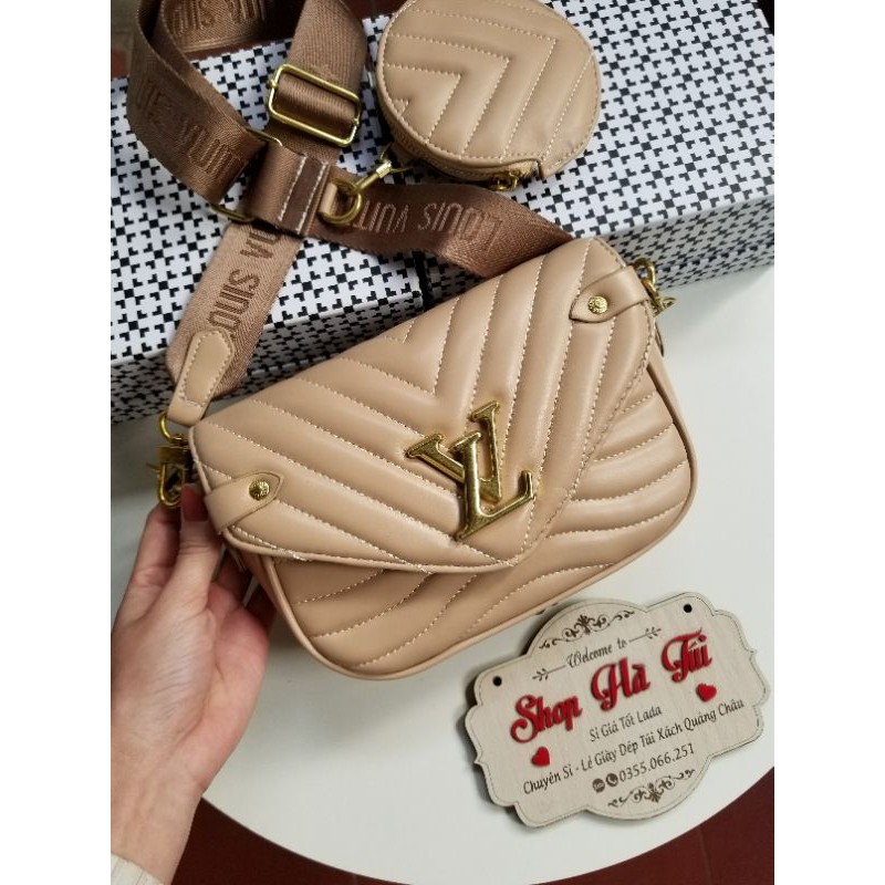 Túi set 2 món da mềm 2 dây sz 22