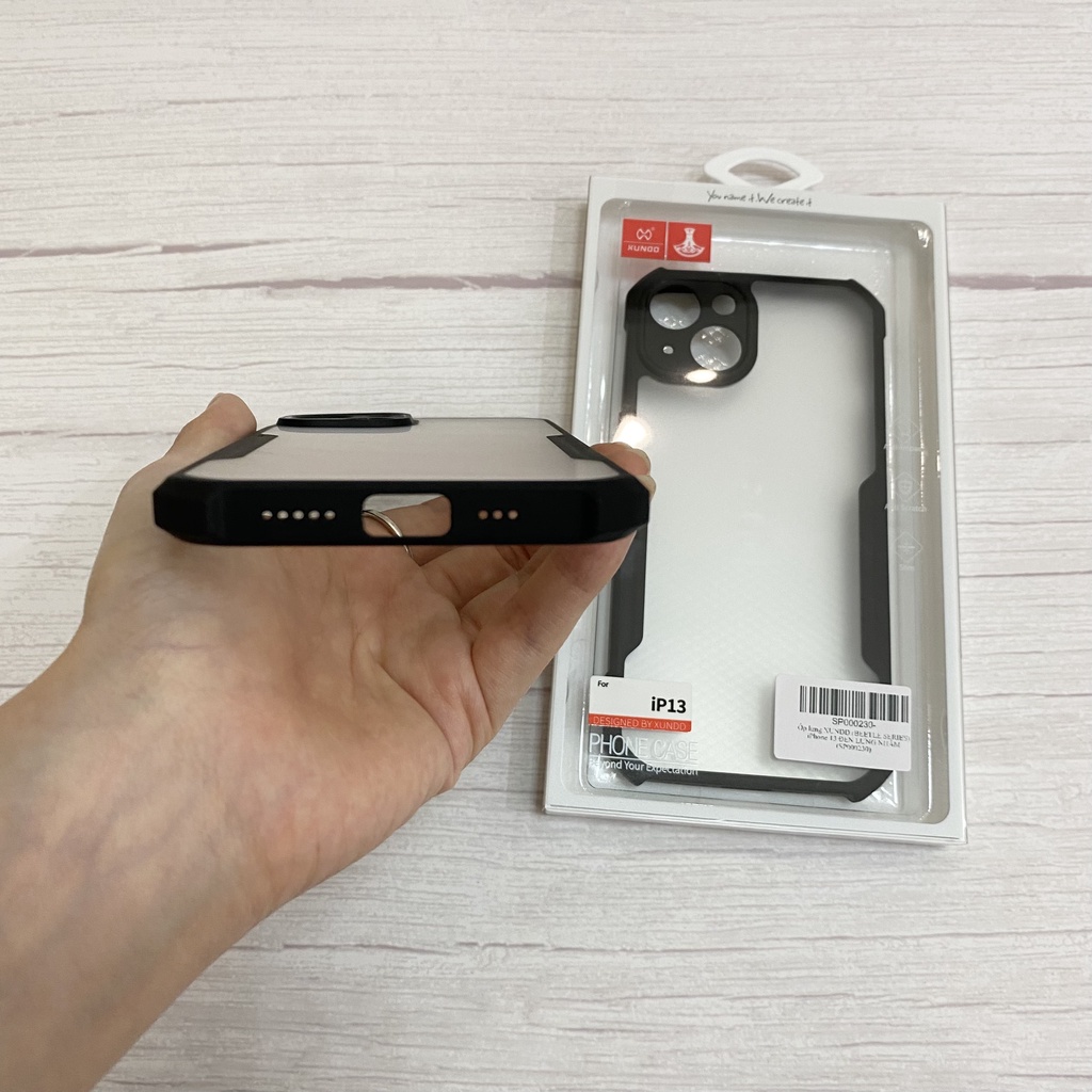 Ốp lưng XUNDD iPhone 14/14 Plus/14 Pro/Max/ 13/13 Pro/Max/ 12/12 Pro/ Max/ 11/11 Pro/Max - Lưng Nhám