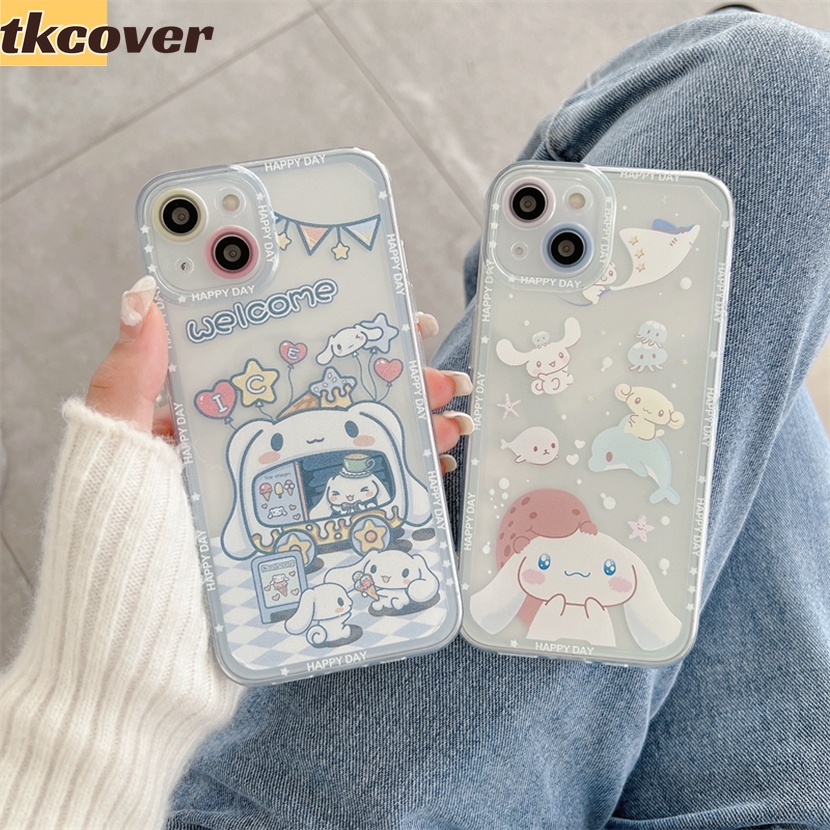 SANRIO Ốp Điện Thoại TPU Mềm Chống Rơi Hình Dễ Thương Cho OPPO Reno 7 6 5 Pro 7Z 6Z 5Z 5F 4F 2F 2Z 7 6 5 4 Lite F17 F11 F9 Pro