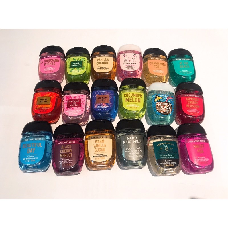 [Có sẵn] Nước rửa tay khô Bath & Body Works Chính Hãng | BigBuy360 - bigbuy360.vn