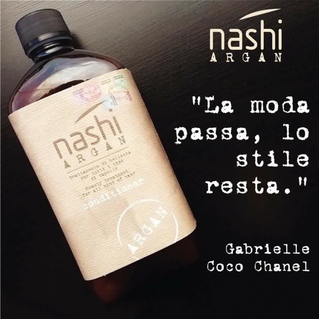 Dầu xả nashi argan phục hồi 500ml