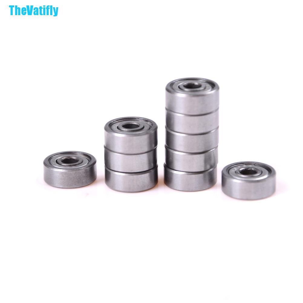 Bộ 10 Nhẫn Kim Loại Kích Thước 6X17X6 Chất Lượng Cao