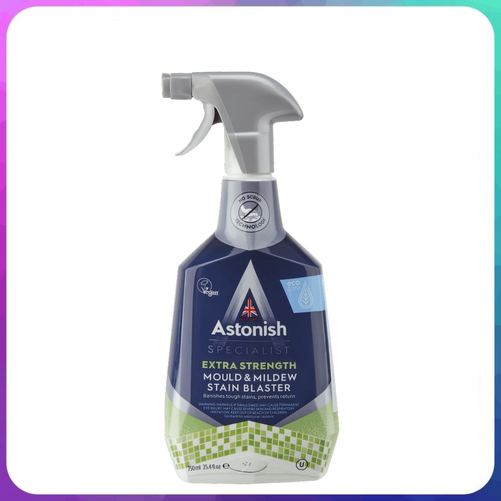Bình xịt tẩy nấm mốc Astonish