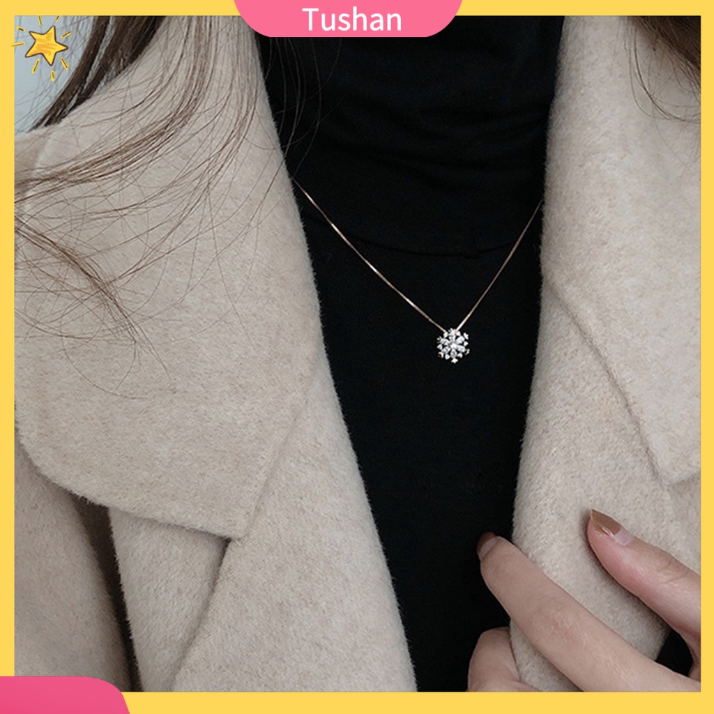 Vòng cổ mặt hình học phong cách Hàn Quốc cho nữ