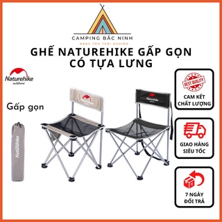 Ghế gấp gọn dã ngoại Naturehike cao cấp NH16J001-J