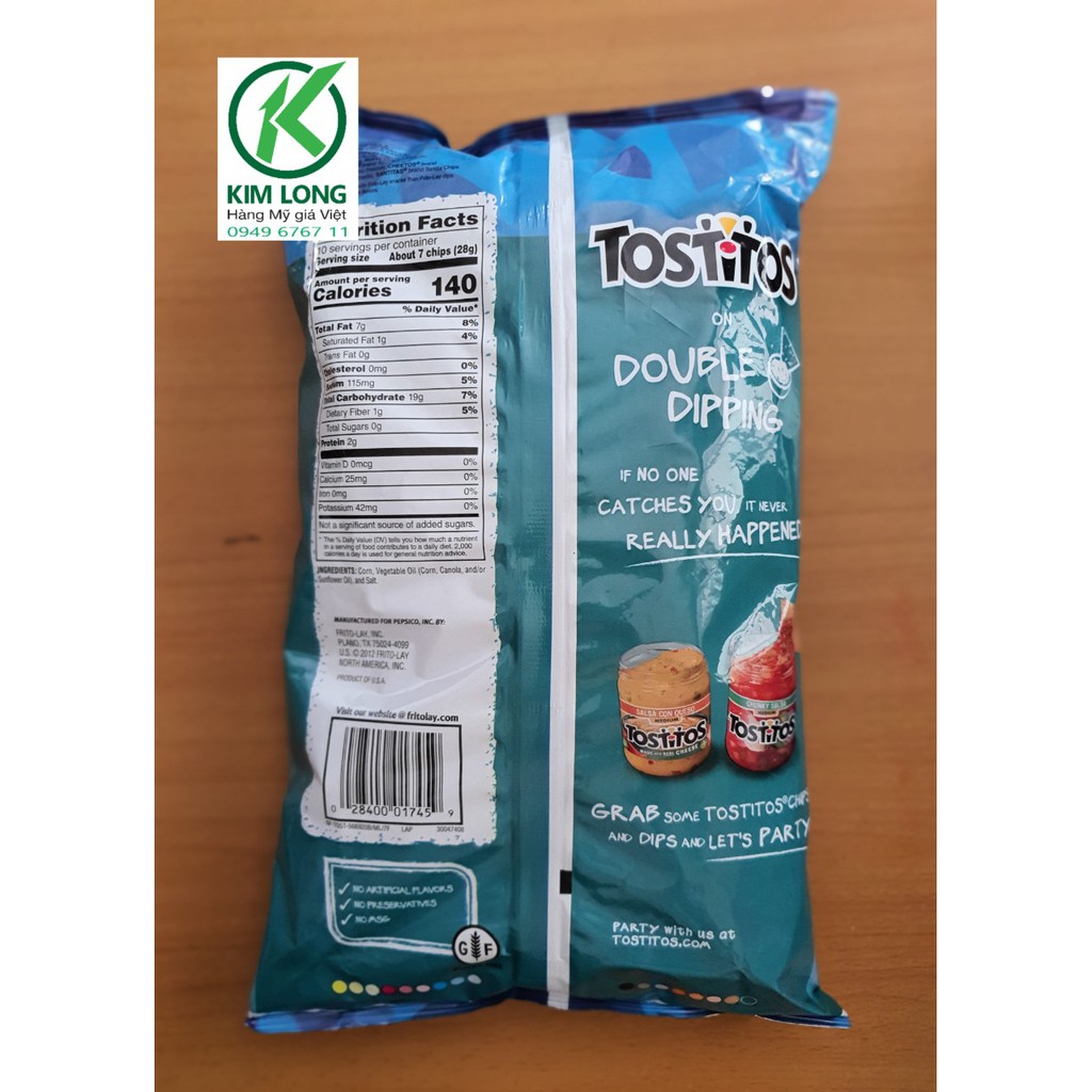 Bánh Snack Tostitos Original 283.5g