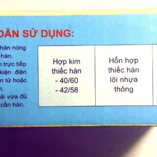 Chì hàn lớn 100gr...
