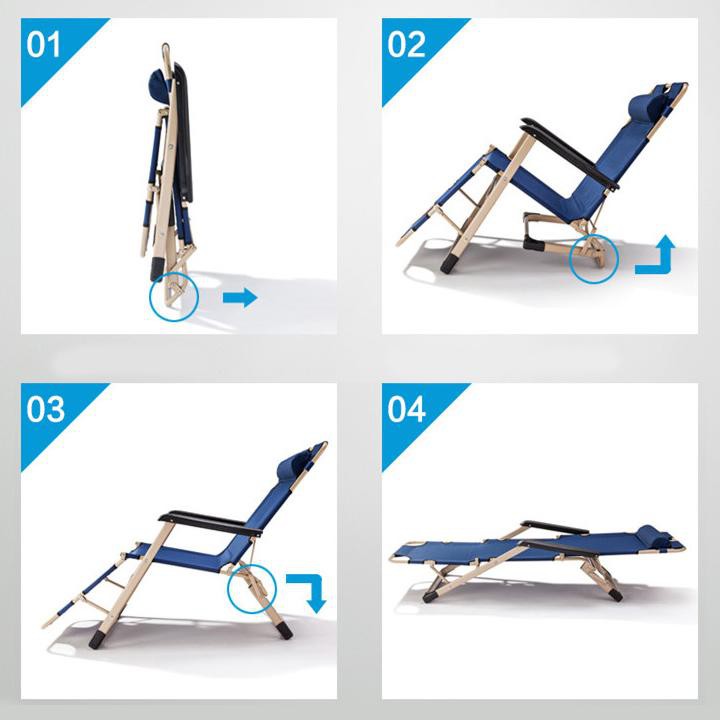 Ghế thông minh kết hợp giường xếp tiện dụng và linh hoạt | BigBuy360 - bigbuy360.vn