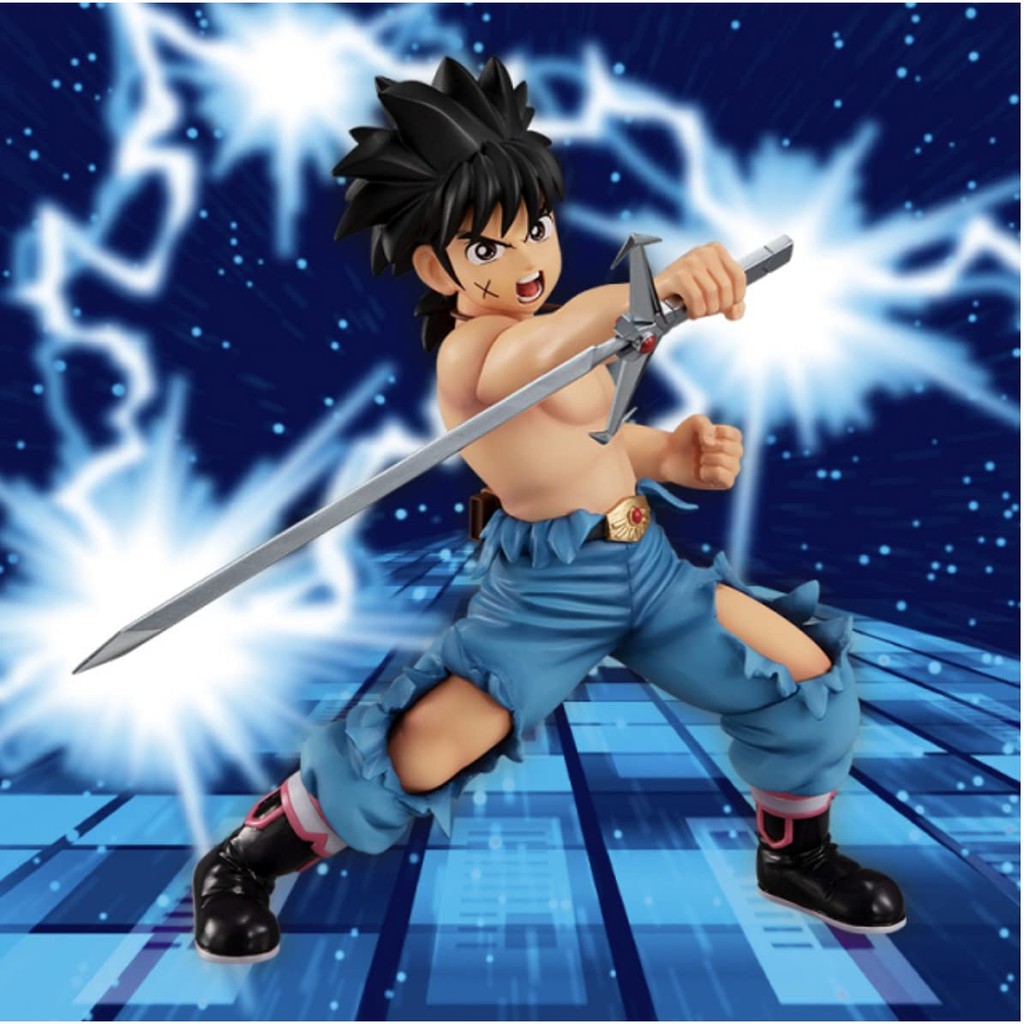 Mô hình Dũng Sĩ Đai chính hãng - DAI Đai Dragon Quest Die's Adventure