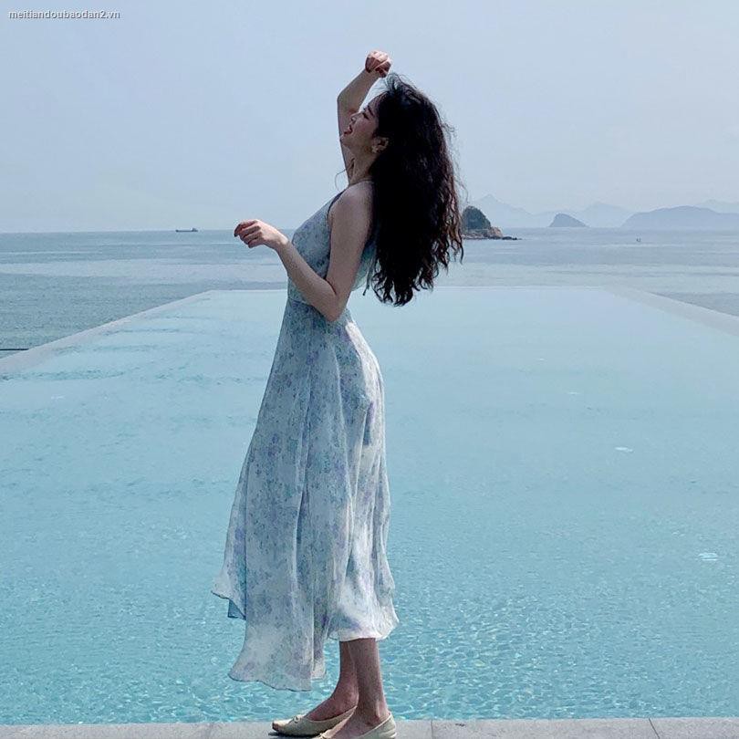 Đầm Voan Hai Dây In Họa Tiết Hoa Thanh Lịch Dành Cho Nữ Trong 12 Ngày | BigBuy360 - bigbuy360.vn