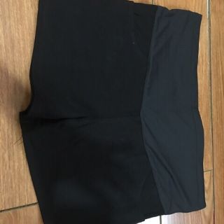 Quần short bầu lưng cao chống mỏi lưng