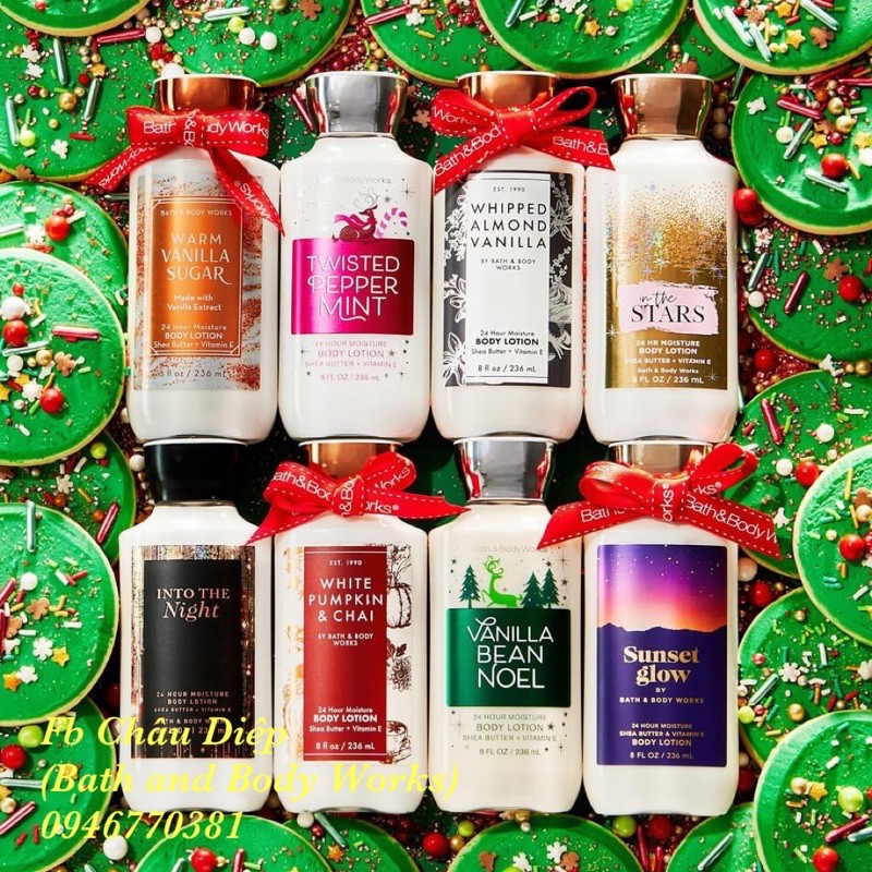 [❤Mẫu mới nhất_link 2❤] Sữa dưỡng thể BATH AND BODY WORKS nhiều mùi