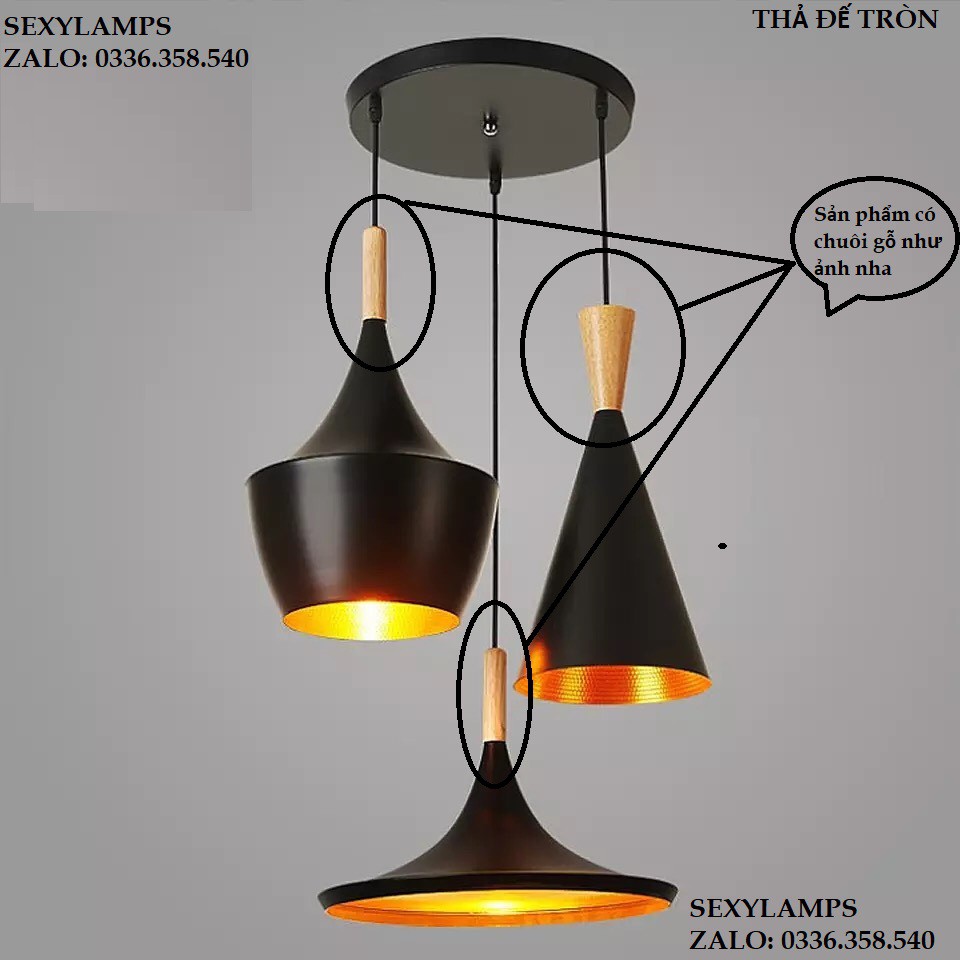 ĐÈN TRANG TRÍ, ĐÈN THẢ CHAO CHÂU ÂU (GIÁ ĐÃ BAO GỒM BÓNG LED THỦY TINH TRANG TRÍ)