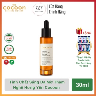 Tinh Chất Sáng Da Mờ Thâm Serum Nghệ Hưng Yên Cocoon Thiên Nhiên Và Chống Lão Hóa 30ml