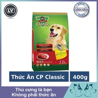 Thức ăn cho chó lớn cp classic pets dành vị thịt bò