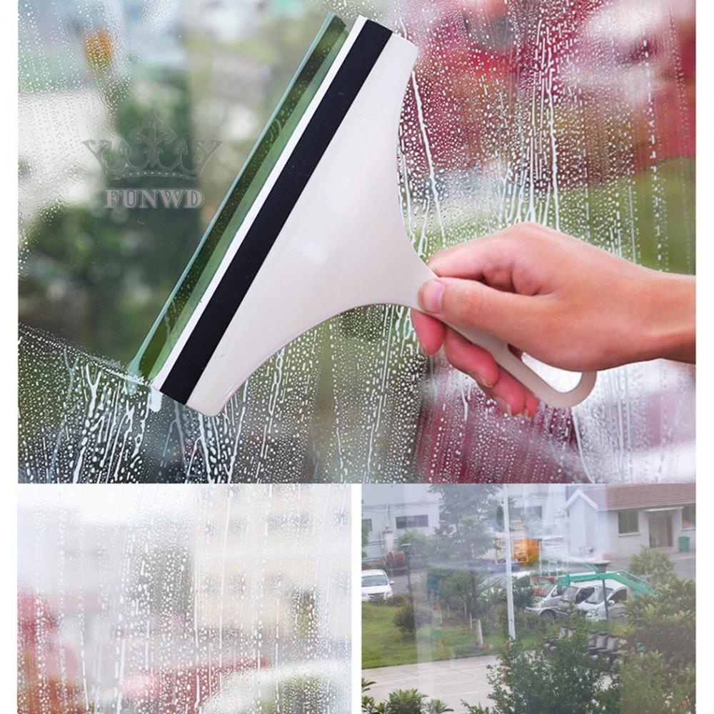 Dụng cụ cạo kính bằng nhựa ABS + cao su mềm linh hoạt