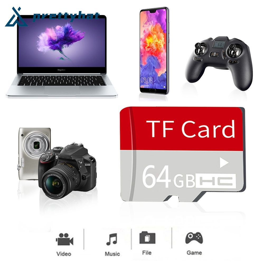 Thẻ Nhớ Micro Tf 8gb 16gb 32gb 64gb 128gb Class 10 Micro | BigBuy360 - bigbuy360.vn