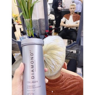 Bột Tẩy Tóc DIAMOND Bạch Kim Cho Các SALON,Nam Nữ BARBERSHOP Hàng Chính Hãng NAMI
