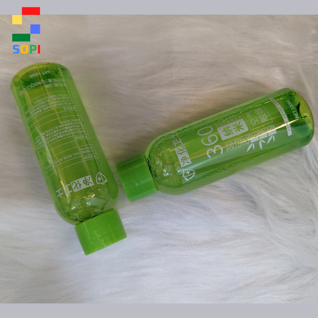 Dung Dịch Khử Mùi Nano, Dùng Cho Máy Khử Mùi Ô Tô, Khử Mùi Phòng Ngủ Tạo Khói Chai 100ml. SONETS