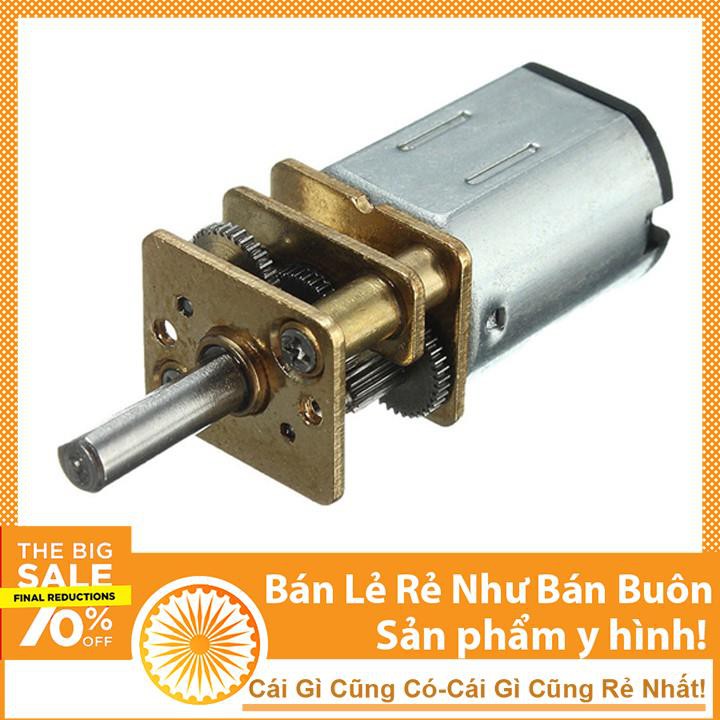 Động Cơ Giảm Tốc 3V GA12-N20 Tỉ lệ 1:50