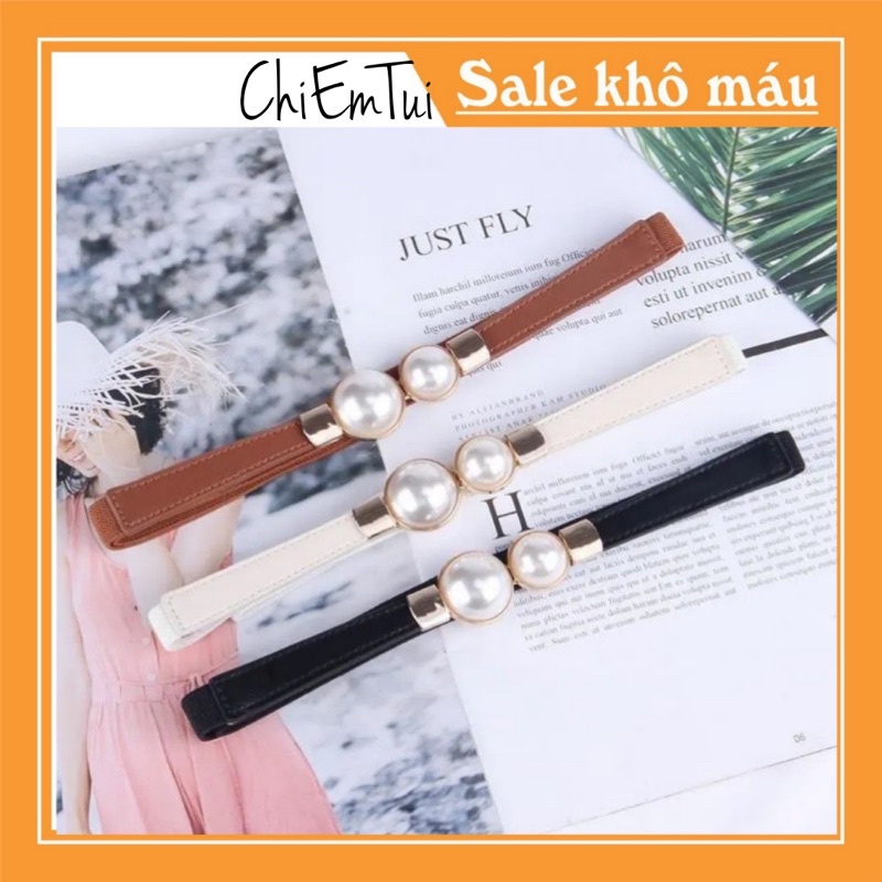 THẮT LƯNG nữ ĐAI VÁY CÀI NHỎ - Dây nịt thắt áo váy nhỏ 1.5cm cài xinh xắn sang chảnh thời trang hiện đại