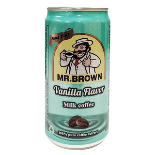 Cà Phê Lon Mr Brown Đủ Vị 240Ml
