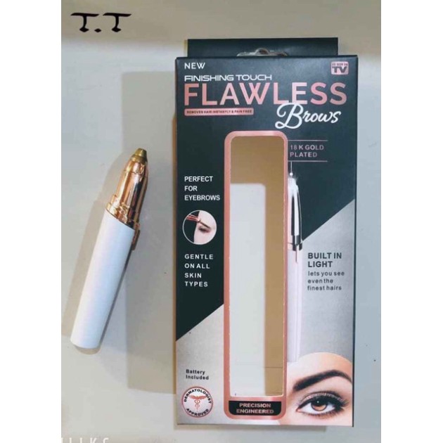 Bút Cạo Lông Mày Mini siêu xinh siêu tiện( chạy pin)