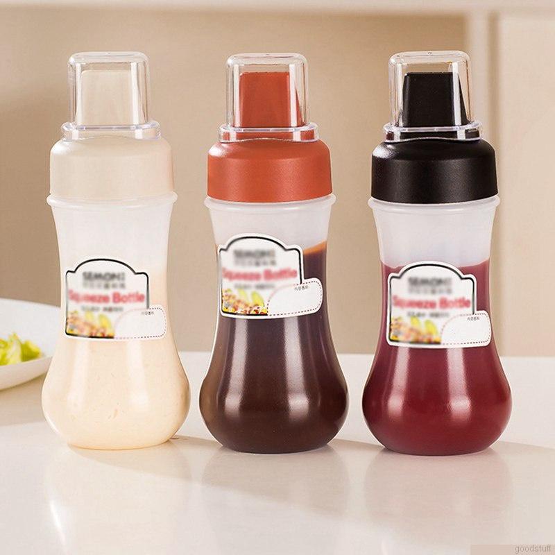 Bình đựng nước sốt salad 350ml đa năng tiện lợi