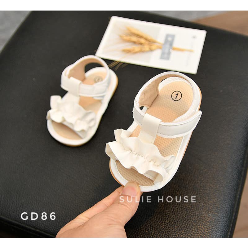Sandal tập đi quai bèo bé gái - GD86