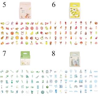 Set 50 Miếng Dán Trang Trí Dễ Thương