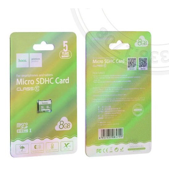 Thẻ nhớ MICRO SD 8G