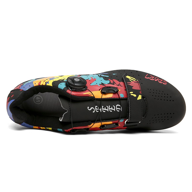 【CEYMME】Giày xe đạp mtb thời trang chống trượt thoáng khí size 36-47 Giày đạp Xe Nam Chất Lượng Cao Nghiệp Chống Trượt Cho Thiết Kế Thoáng Giày Xe đạp Thể Thao Giày đi biển