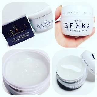 Mặt nạ ngủ Gekka Sleeping Pack dạng gel 80g