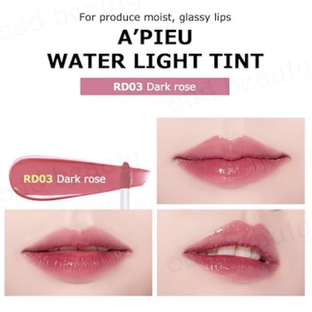 (Hàng Mới Về) Son Tint Apieu Rd03 Rd04 Chất Lượng Cao