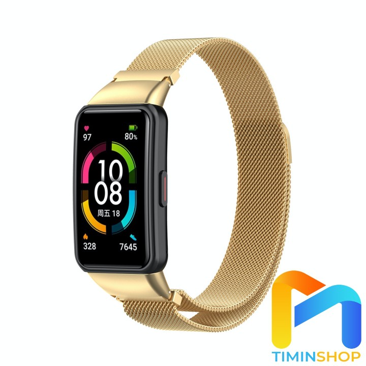 Dây đeo Huawei Band 6/ 6 Pro/ Honor Band 6 - Dây thép không gỉ