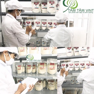 BỘT ĐẬU ĐỎ DƯỠNG DA MẶT TÂM TÂM (TÚI 300GR)