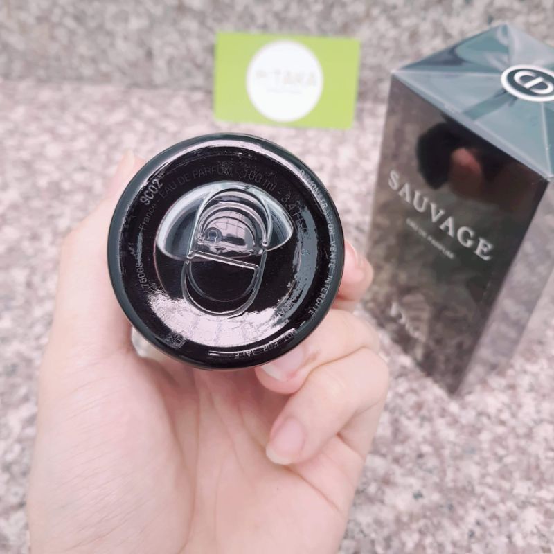Nước hoa nam D.IOR SAUVAGE EDP 100ml bản 2018 Fullseal-Tester