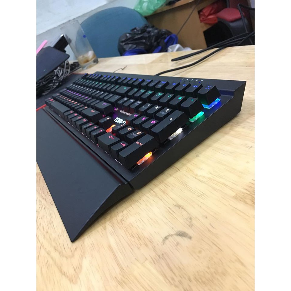 Bàn phím cơ Chính Hãng Tomato S250 blue switch