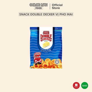 Snack double decker mameemonster vị phô mai 60g