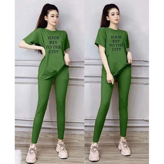 Đồ bộ nữ đồ bộ bigszie nữ đồ bộ thun cotton mặc nhà  đẹp giá rẻ  quần dài