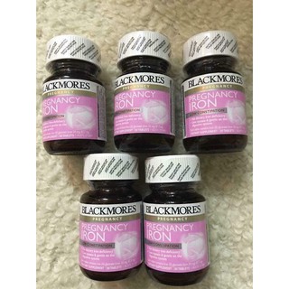 Sắt bầu Blackmores Úc 30 viên