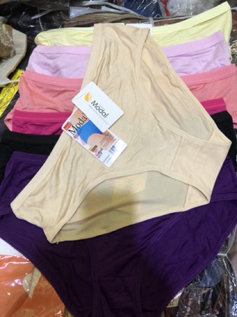 Combo 5 Quần lót thun cotton bigsize LO2