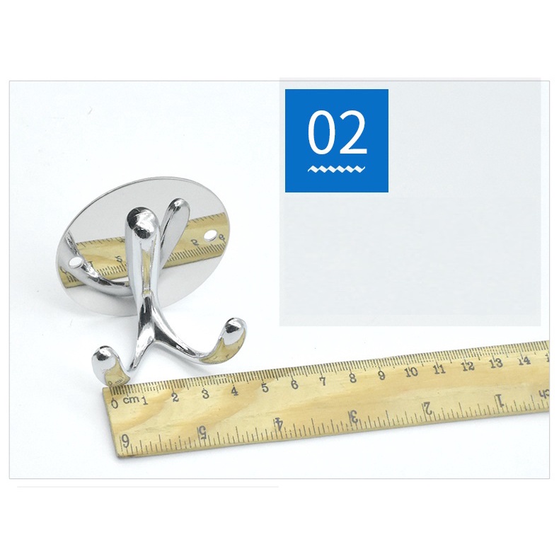 MÓC TREO INOX 201 SÔ 3