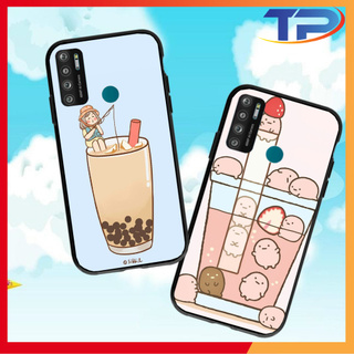 Ốp lưng Vsmart Live 4 / Joy 4 / Star 4 / Joy 3 / Bee 3 / Live /Aris hình Ly Trà Sữa Cute 01